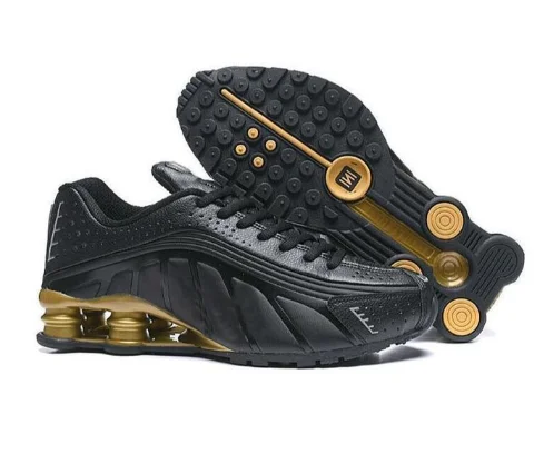 US13 big size 47.5 factory price Shox Men Shoes, R4 Running Shoes Men Sport Trainers Sneakers AIR TN running Shoes