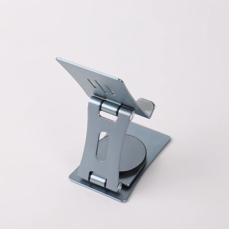 New Foldable Universal Adjustable Desktop Handphone Stand Aluminum Tablet Stand Cellphone Mobile Phone Holder Support Stand