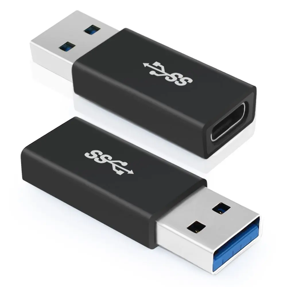 USB-C Female AM-CF USB3.1 10Gbps USB 3.0 Type A Male to USB 3.1 Converter Adapter