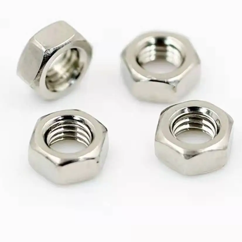 Прямая продажа от производителя утолщенная гайка из нержавеющей стали на заказ