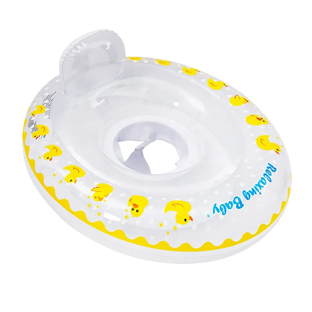 Customized Comfortable And Non-Slip Swim Safety And Floats Swimming Pool Floater Or Rings Kids Swimming Seat Tube Float