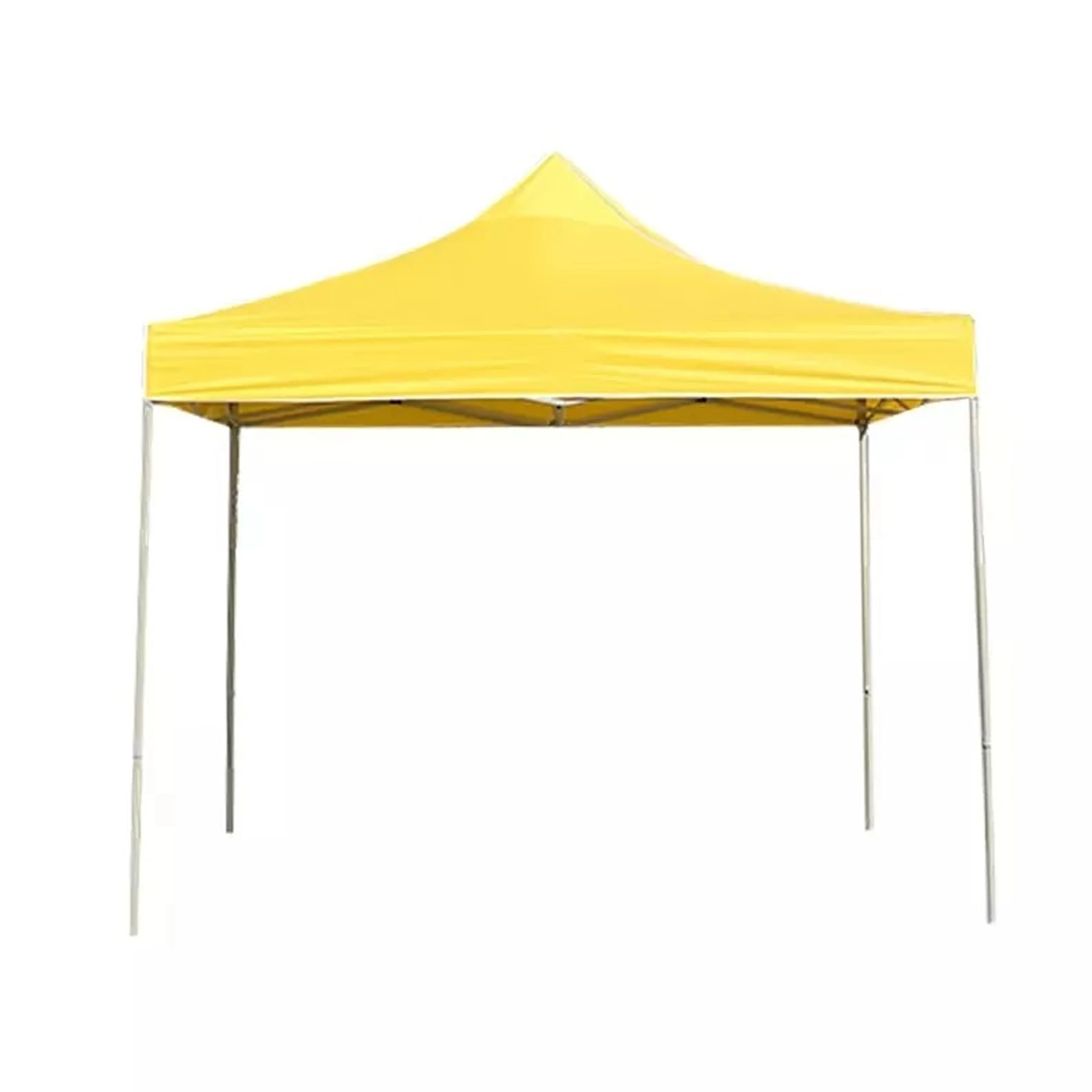 Portable 3x3 Aluminum Steel Folding Tent Waterproof Oxford Fabric Pop-up Canopy Party Camping 6m Frame Customizable Logo
