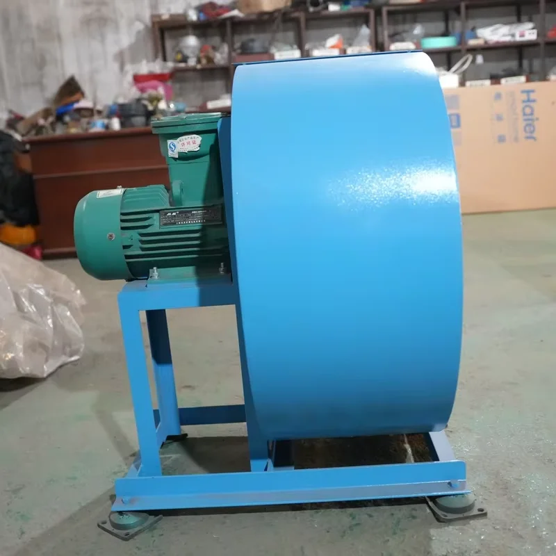 High Pressure AC Restaurant Exhaust Radial Fan High strength factory supply common