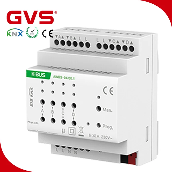 2019 хорошее качество китайская фабрика GVS K-bus KNX/bei KNX температурная панель 55 мм термостата HVAC вентиляторная катушка умные