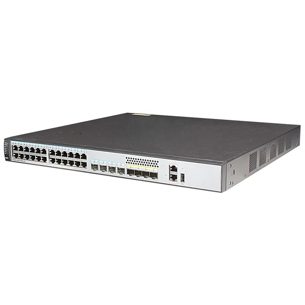 Access Gigabit Network Switch 5720-28X-PWR-SI-DC Layer 2 POE Switch