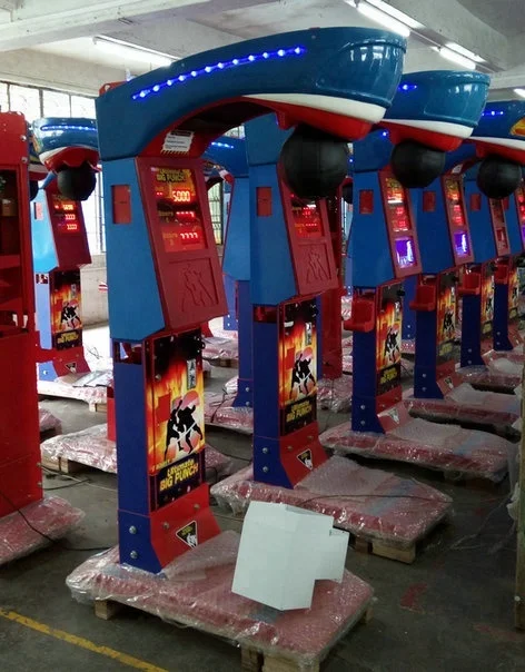 Arcade Indoor Boxing Game Machine Arcade Indoor Playground Boxing Game Machine