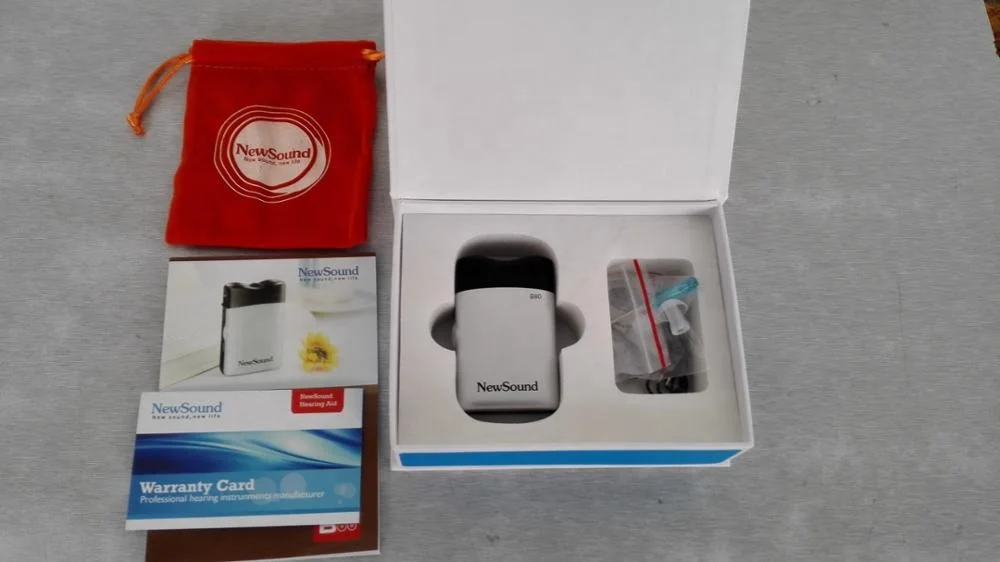 Economic Medical Device William Sound Amplifier Powerful Output for Severe Profound Cheap Pocket Body Worn Hearing Aid