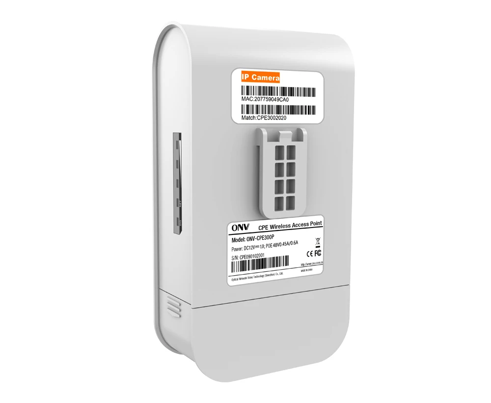 Беспроводной CPE мост 48 в POE Расстояние 1 км Plug and play высокая
