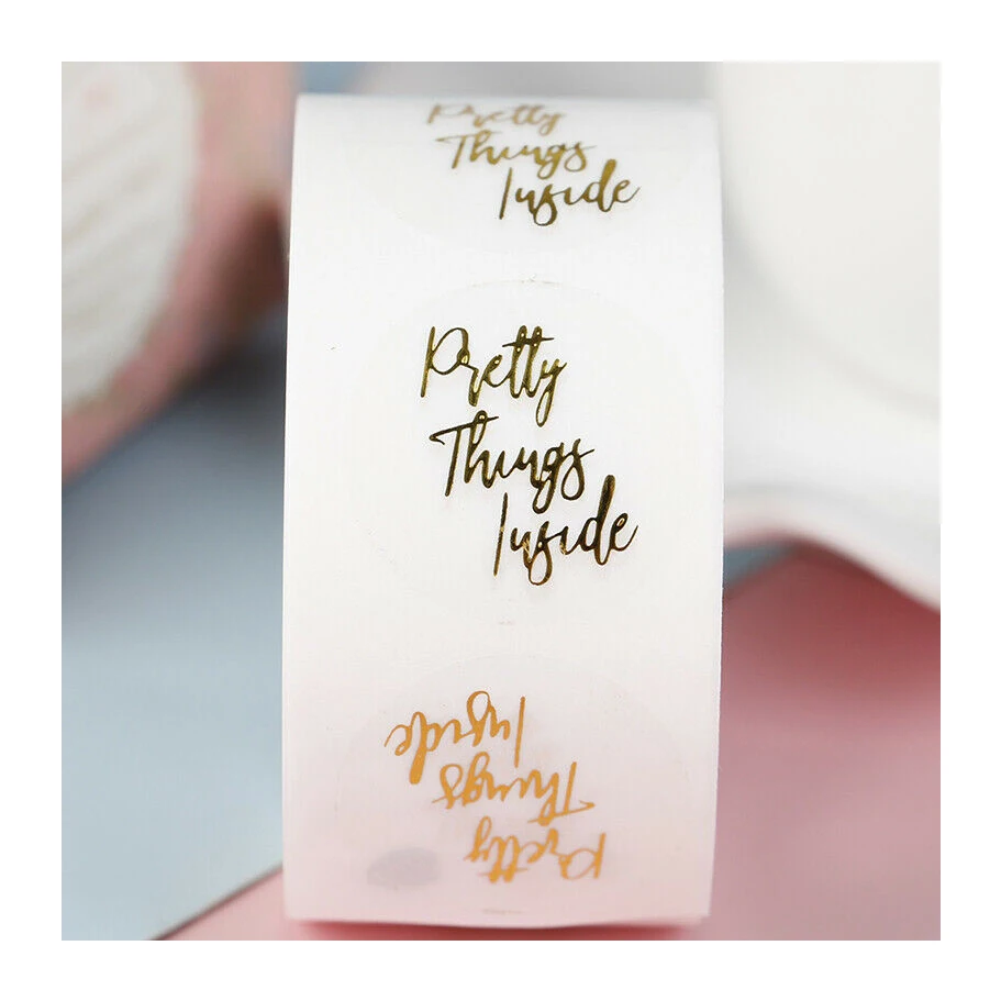 custom 3d pvc clear vinyl car stickers decals packaging private etiquette thank you vinyl transparent stickers