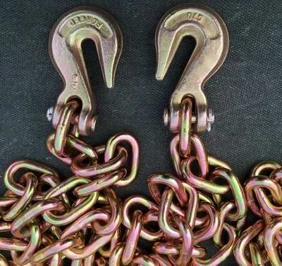 Chain manufacturer NSCM96 G70 chain binder chain with cleivs hooks