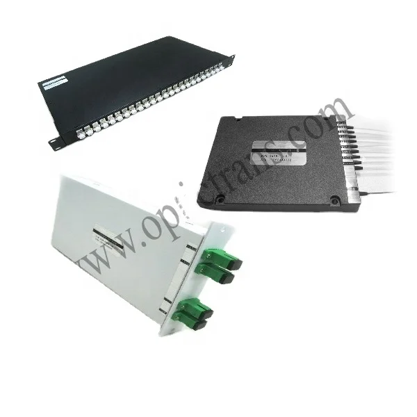 CWDM and DWDM module (ITU channels 186.6to196.1THz)