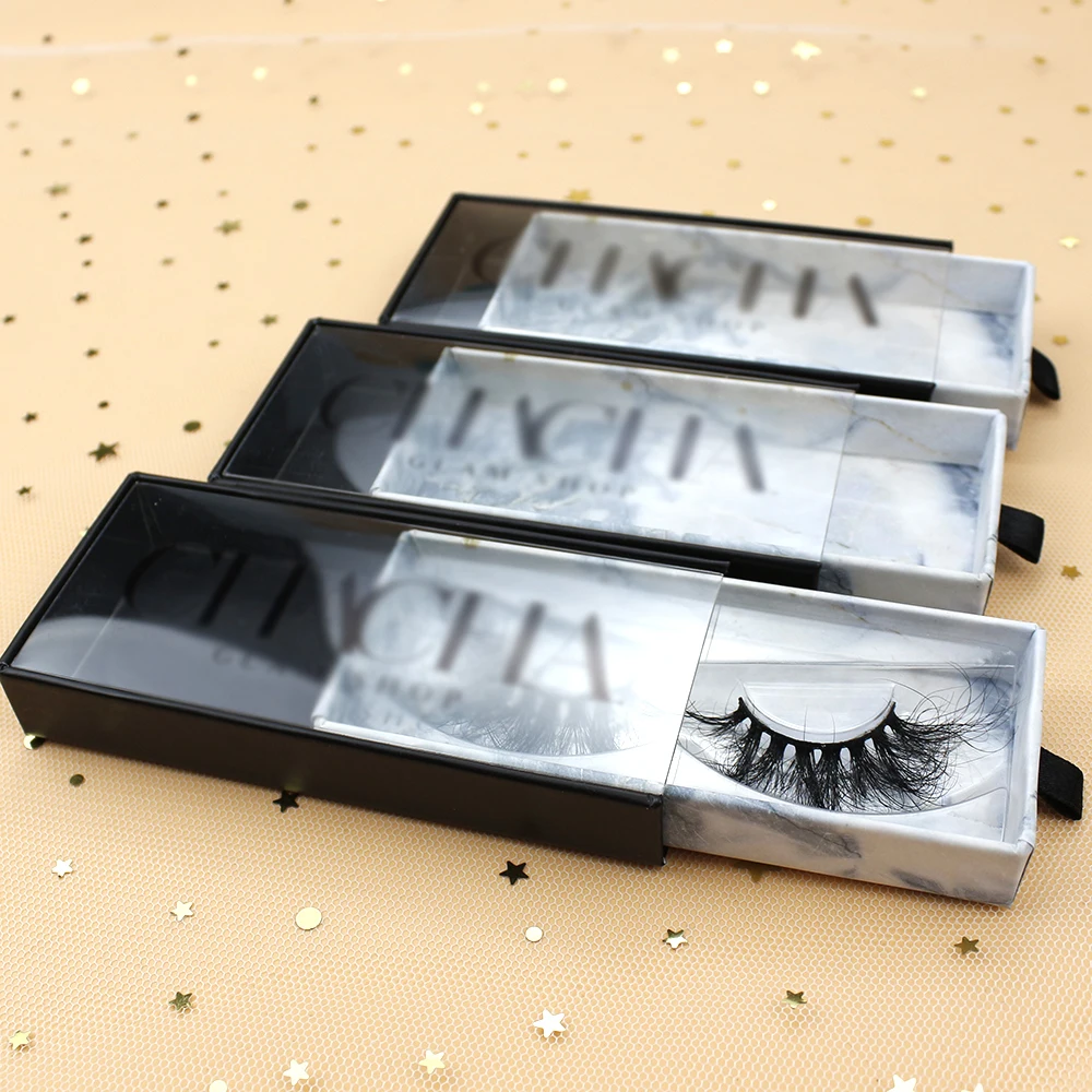 
Co-Lash 25MM Siberian Mink lashes wholesale vendor 3d mink eyelash manufacturer 