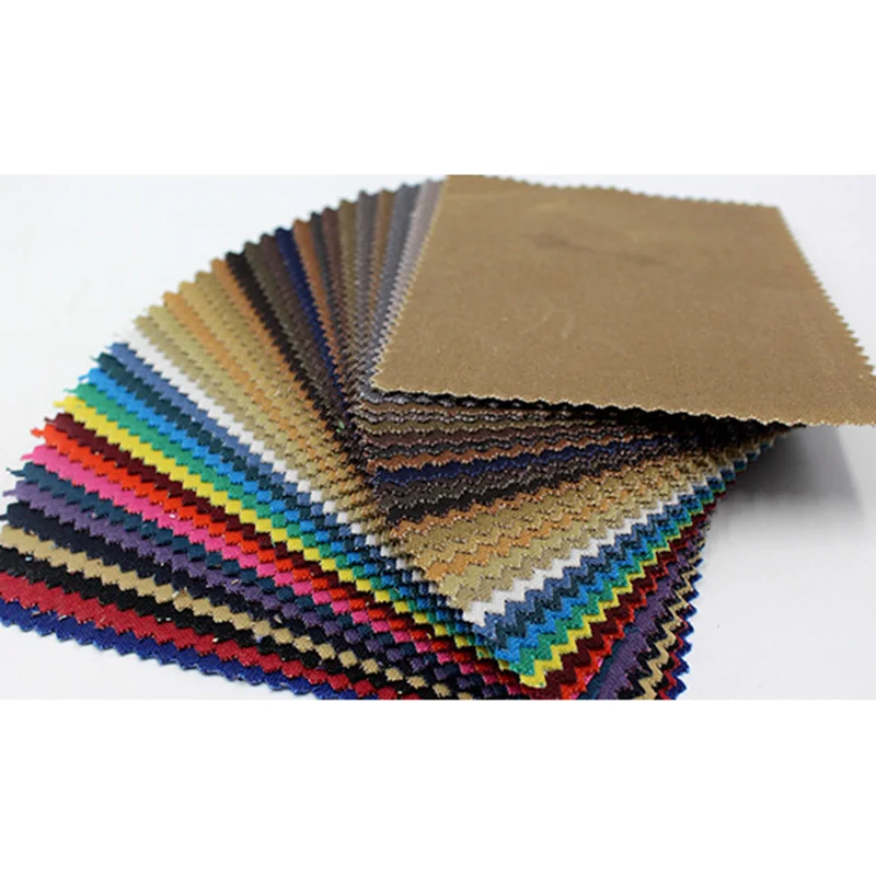 Breathable 12oz Oil Waxed Canvas Backpack Fabric Waterproof For Bag Making