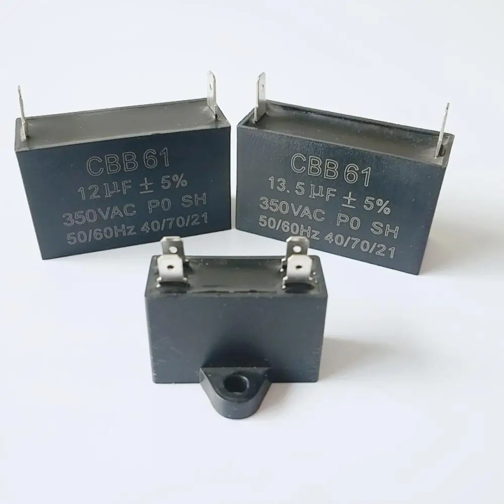  Пусковой конденсатор двигателя/конденсатор cbb61 450vac/cbb61 4 мкФ