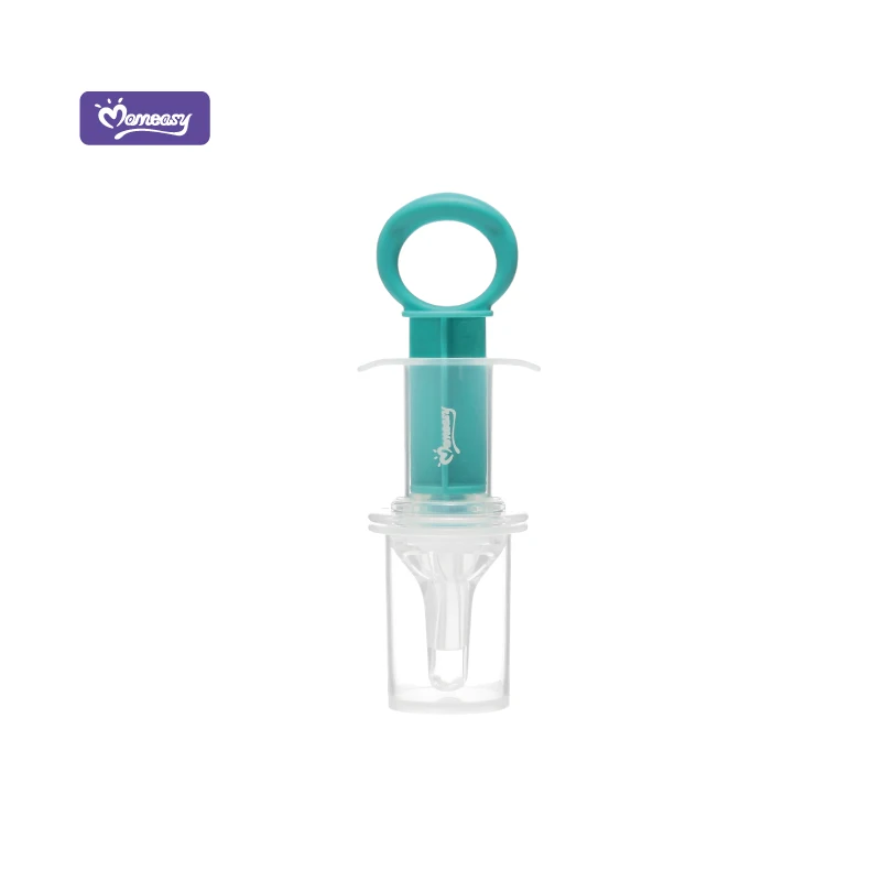 Momeasy Baby Medicine Dispenser With Plastic Case Needle Feeder Squeeze Medicine Dropper
