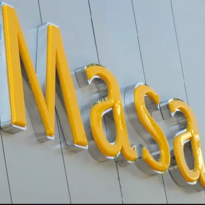 Custom Outdoor Sign Advertising Lighted Alphabet Letter 3D LED Luminous Signs Logo Outdoor Sign Board