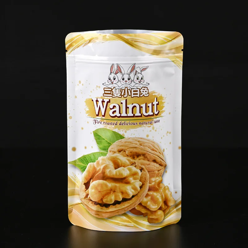 Custom Printed Stand Up Aluminium Foil Pouch Heat Seal Resealable Ziplock Pet Food Packaging Bags Cat Food Dog Pet Food Pouch