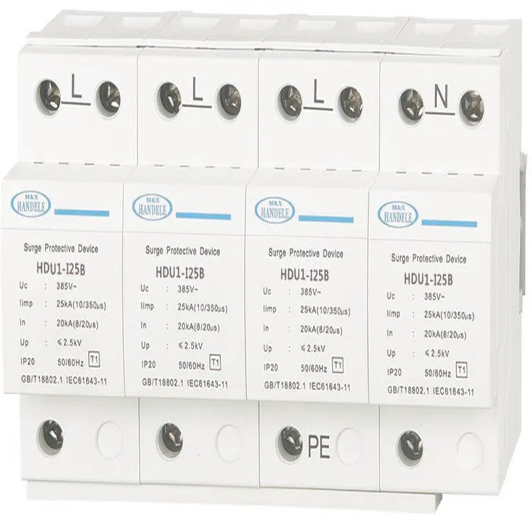 protection citel 200ka supresor 100ka voltage nominal 150 255 tvss lightning protection device