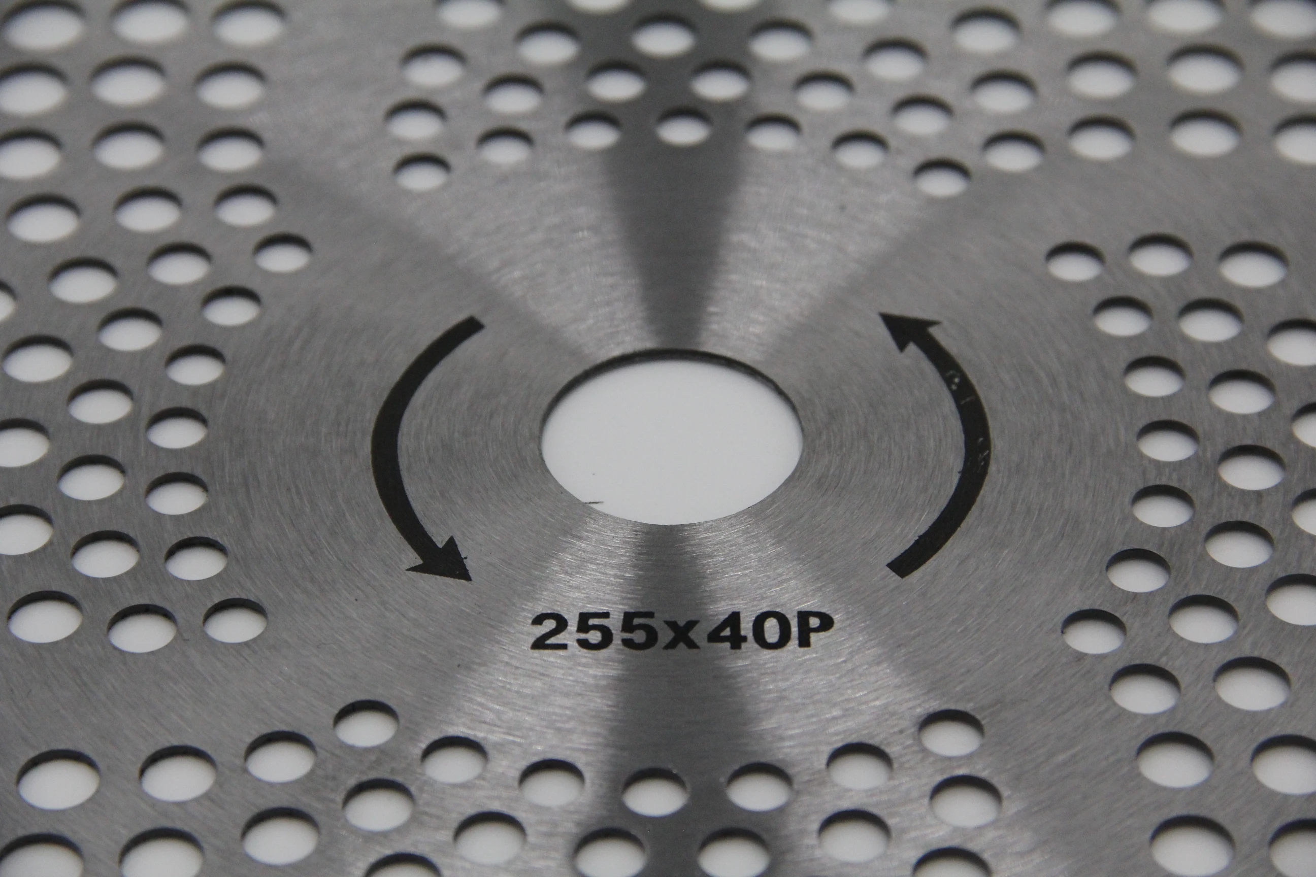 Trending hot products 230mm 36T 40T tct garden brush cutter strimmer blade for grass