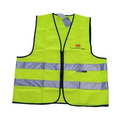 Construction Site High-Quality Reflective Safety Vest Waterproof Reflective Safety Clothing Mesh