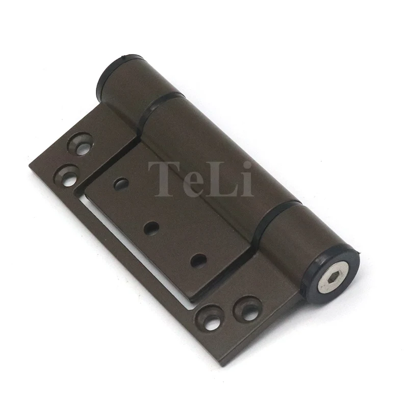 Hot sale heavy duty aluminum alloy mortise swing folding door hardware door hinge