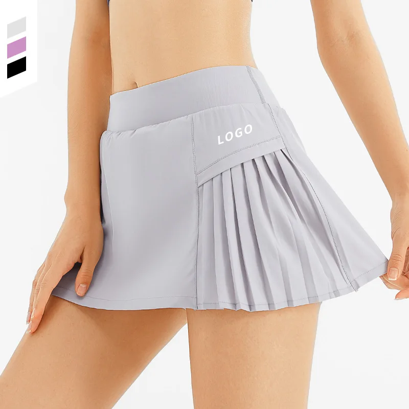 
Durable Using Low Price Women Sports Tennis Skirts Golf Skirt 