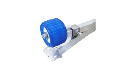 Boat Trailer Bottom Support Bracket with Keel Rollers boat roller stand 900MM 400KG