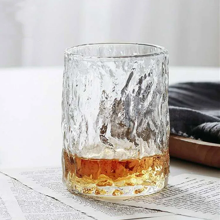 Heat Resistant Thickening  Borosilicate Glass Green Tea Cup