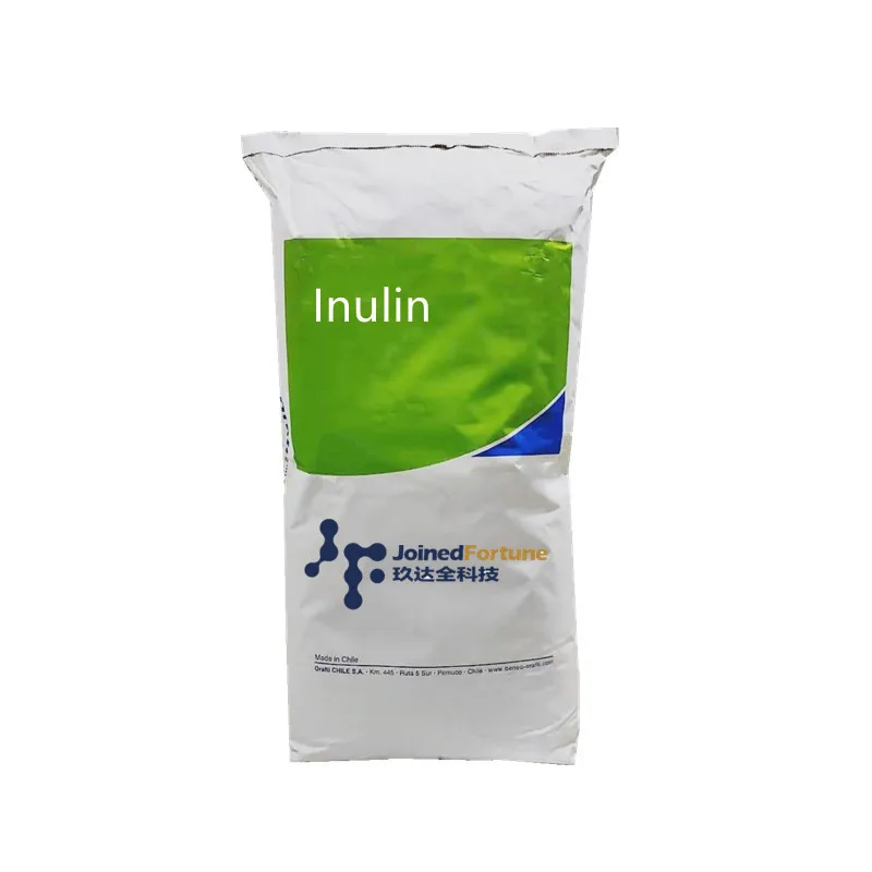 Inulin порошок Inulin китайский поставщик экспорт высококачественный экстракт корня цикория органический пищевой порошок