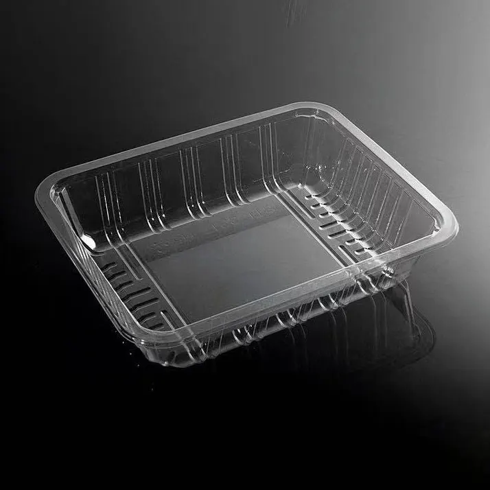 KCCB Fast Food Box Wholesale Disposable Plastic Box Blister Container Food Clear Packaging Boxes Transparent Custom PET Handmade