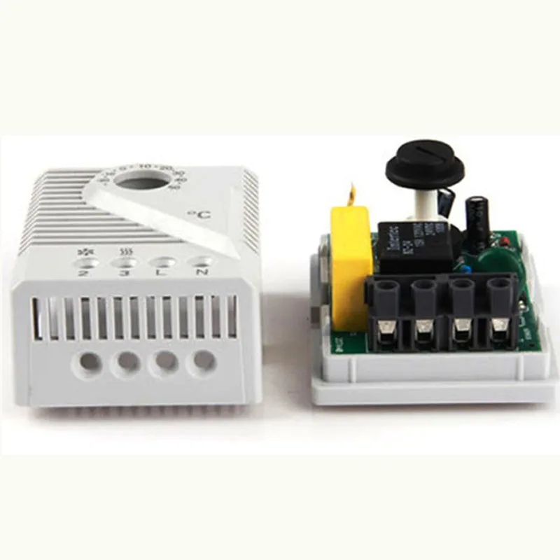 ET011 Temperature control mechanical mini thermostat 0 to 60 degrees manual reset