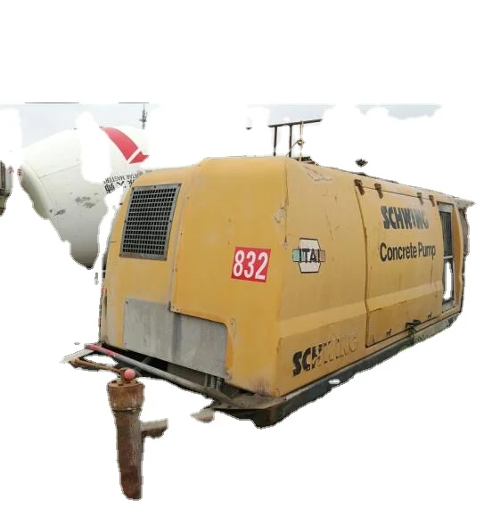 BP1800 electrical used concrete pump