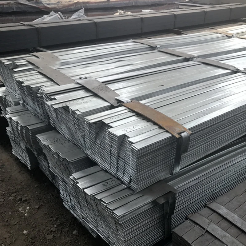 High Quality Hot Rolled SAE 5160 65MN 55crv4 Leaf Spring Steel Flat Bar