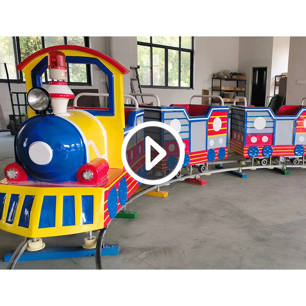 Kids Electric Train Rides Ride On Train With Track