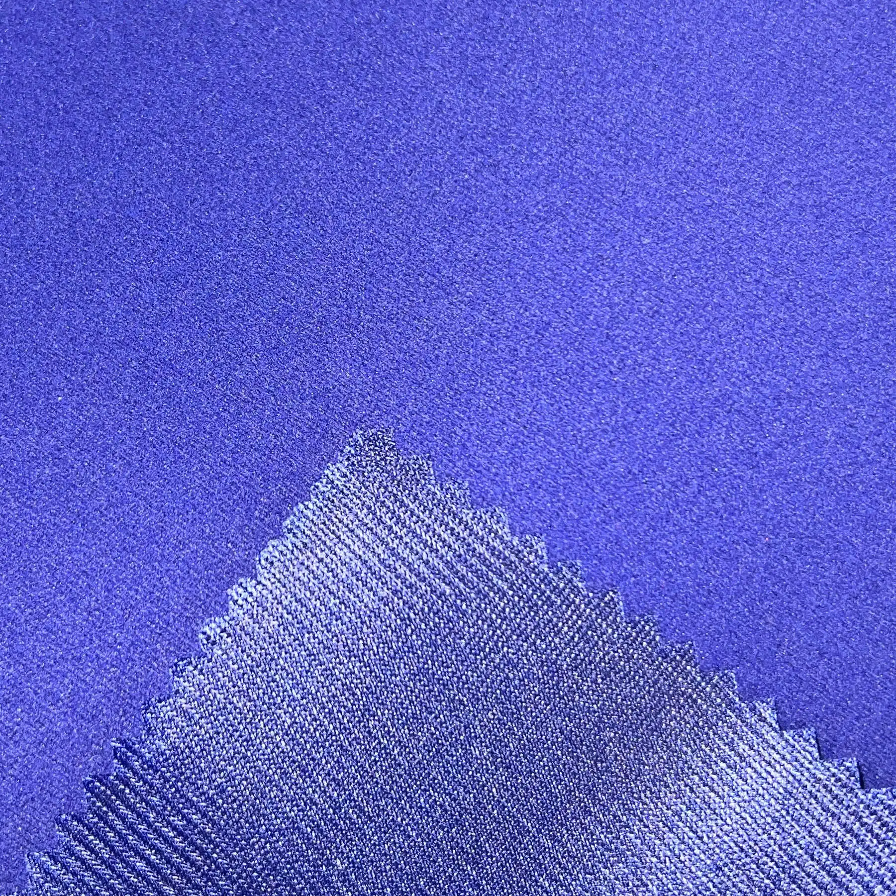 Flock Fabric Polyester Rayon 100gsm velvet fabric Woven Tricot Knitting Flocking Velvet Self-Adhesive Fabric