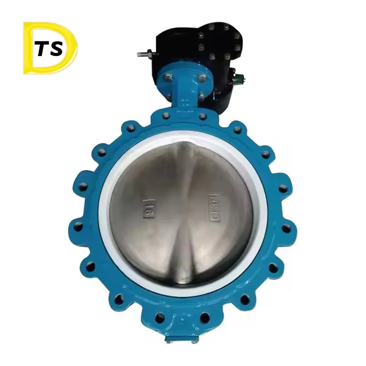 LT Handle Lug Soft Sealed Butterfly Valve Soft Sealed Butterfly Valve Flanged Butterfly Valve