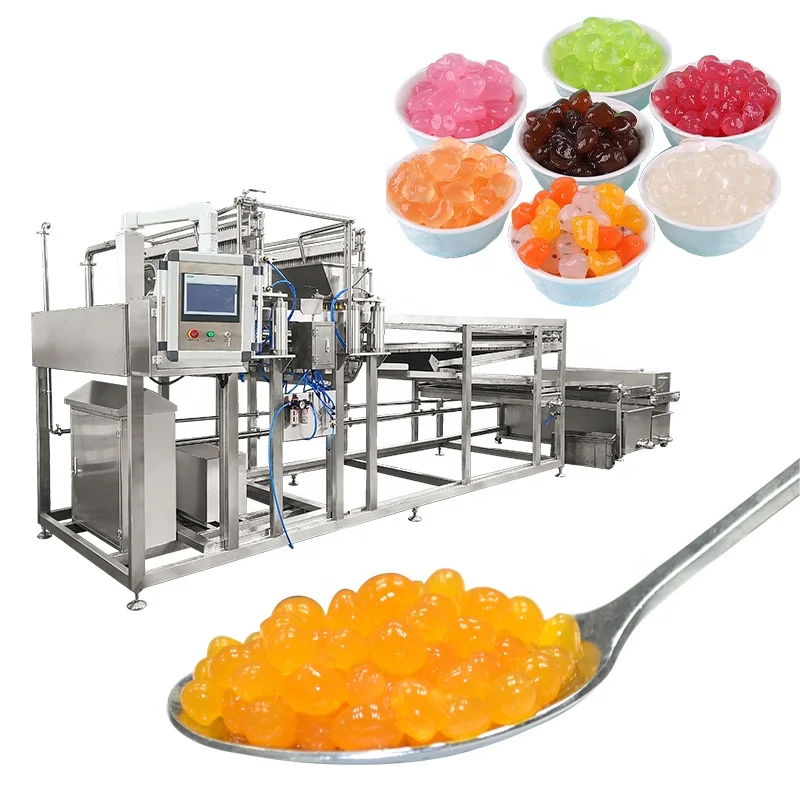 Automatic types multi-functional boba maker bubble tea maker machine set