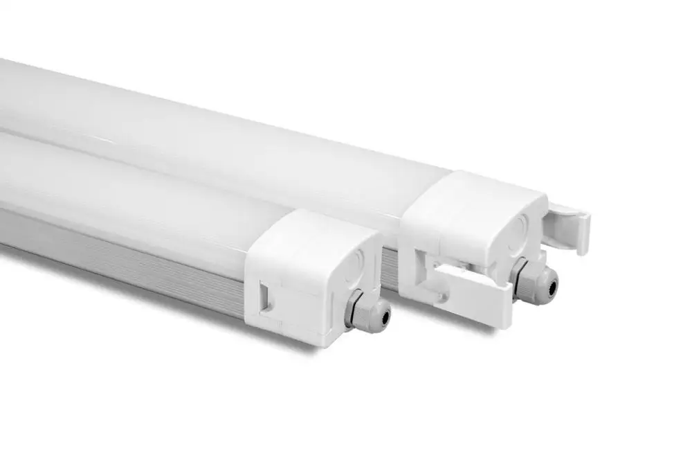 
150cm 60w led tri-proof light Colour Temperature and Wattage selectable sensor emergency 