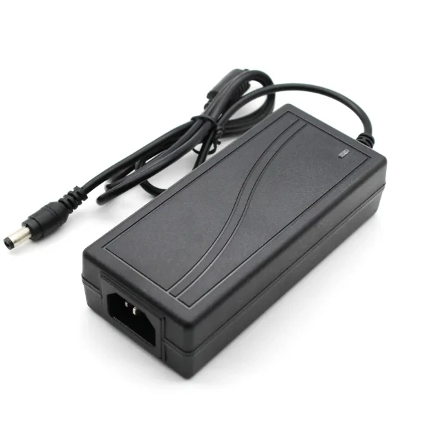 Заводской черный настольный адаптер переменного тока 12 В 4А 4 0 А 4000 мА 48 Вт 50 постоянного все детали изготовлены в Китае