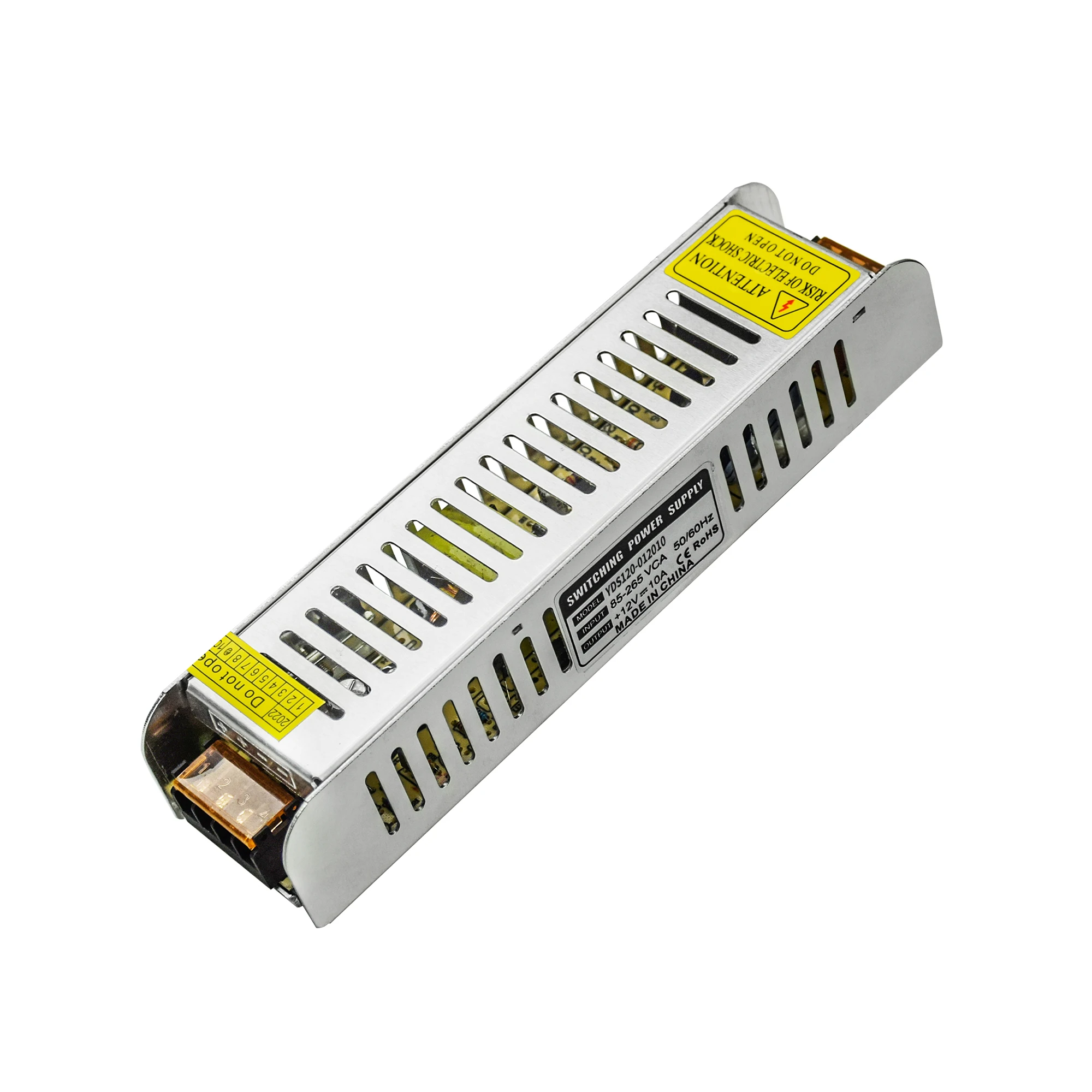 12V ultra thin led power supply 5A 10A 12.5A 15A 16.5A 20A 30A For LED Strip Lights