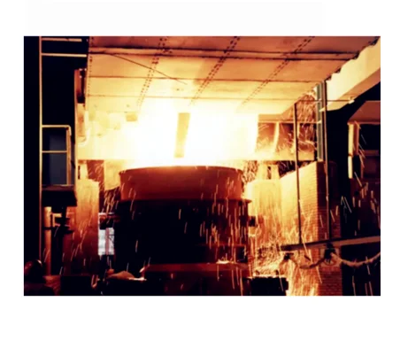 30 ton EAF Industrial Electric Arc Furnace Steel Melting Equipment