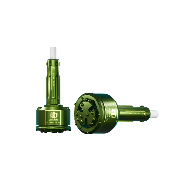 SC168P-DHD350 Symmetric overburden casing drilling systems 168 Casing while drilling