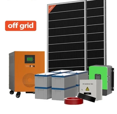 96V 10 KW Solar Kit Home System  Off- Grid Solar Power System With Kit Solar Panel