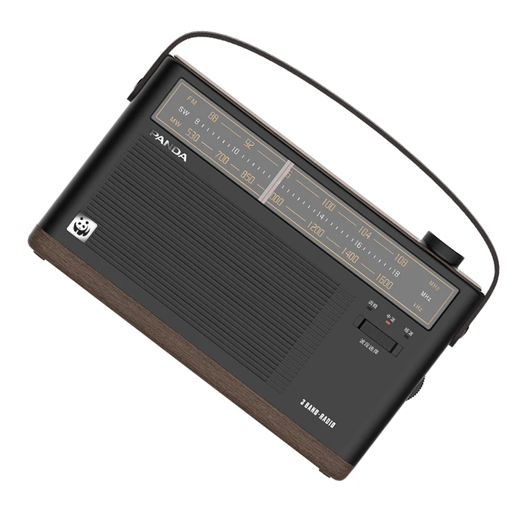 New design hi fi Full band band am fm radio receiver portable radio  home radio retro