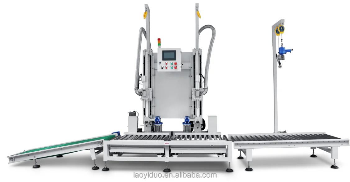 Bucket filling machine for 20L 200L 1000L Drum IBC container tank liquid Filling