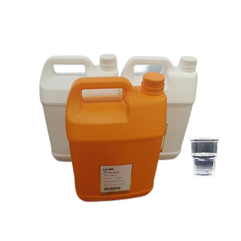 Crystal Clear AB Epoxy Resin and Hardener for DIY Art Crafts