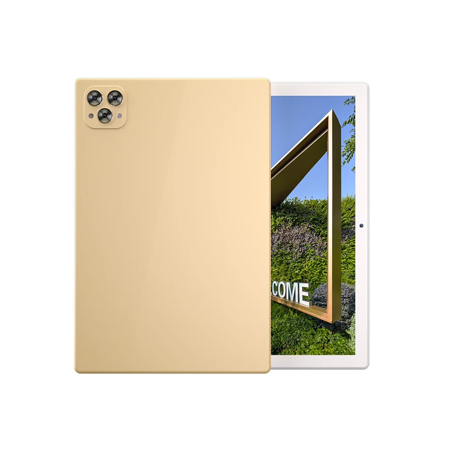 Горячая распродажа! 10 1 дюймов планшет Android 12 OS 6 ГБ + 256 Гб камеры планшетный ПК с сенсорным экраном Dual Sim карты