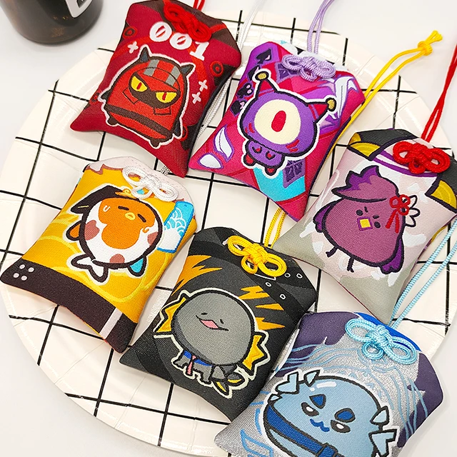 oMaMori Charms Japandi Amulet oMaMori Good Luck Charms Japanese Shrine Lucky Customized oMaMori