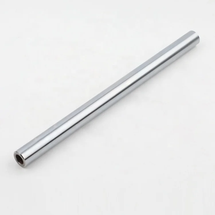 Hollow Linear Bearing Shaft 50mm Straightening Grinding Chrome Plating Polishing Linear Shaft