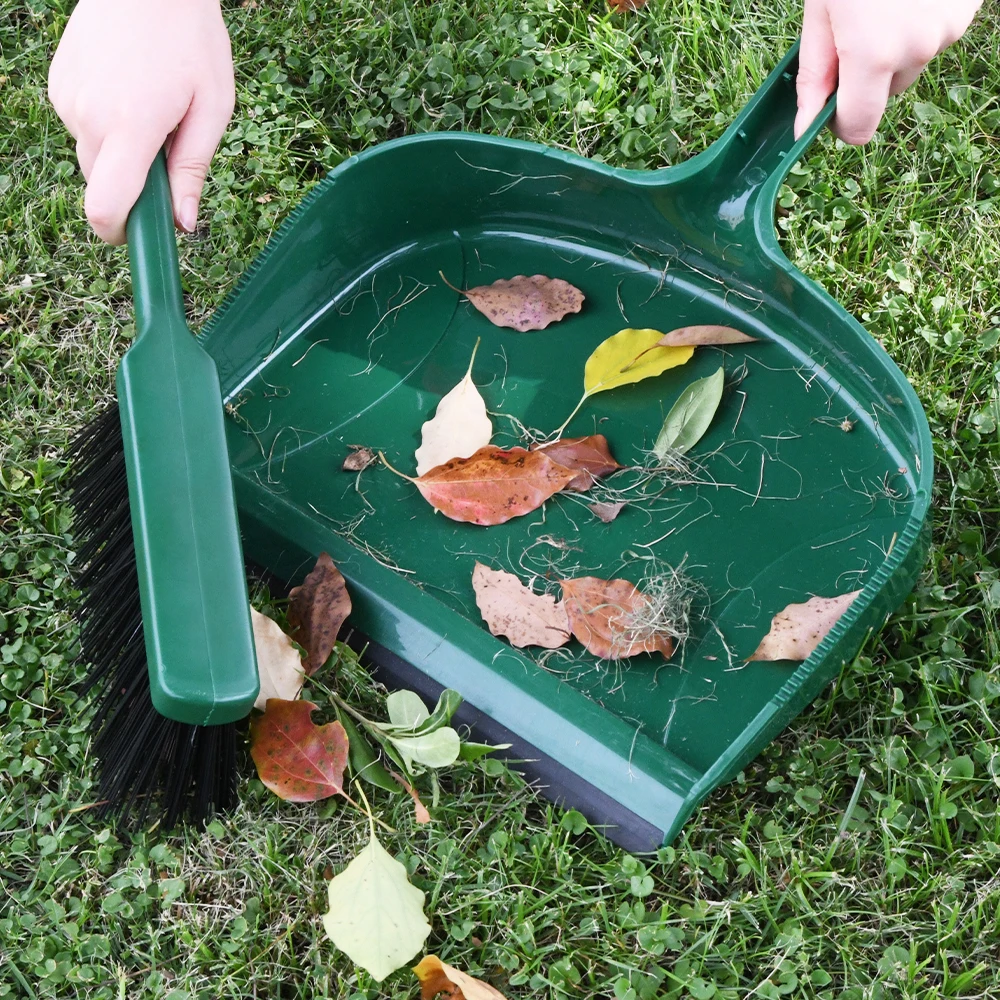 Winslow & Ross hand broom & dustpan set indoor short handle mini brush